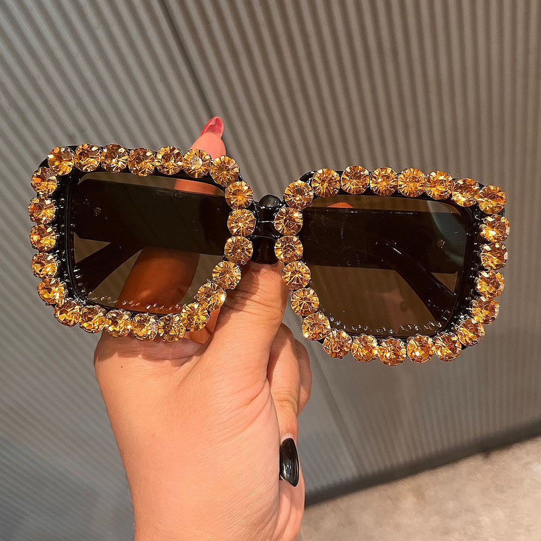 Ladies' sunglasses with sparkling crystal frame Stornfield