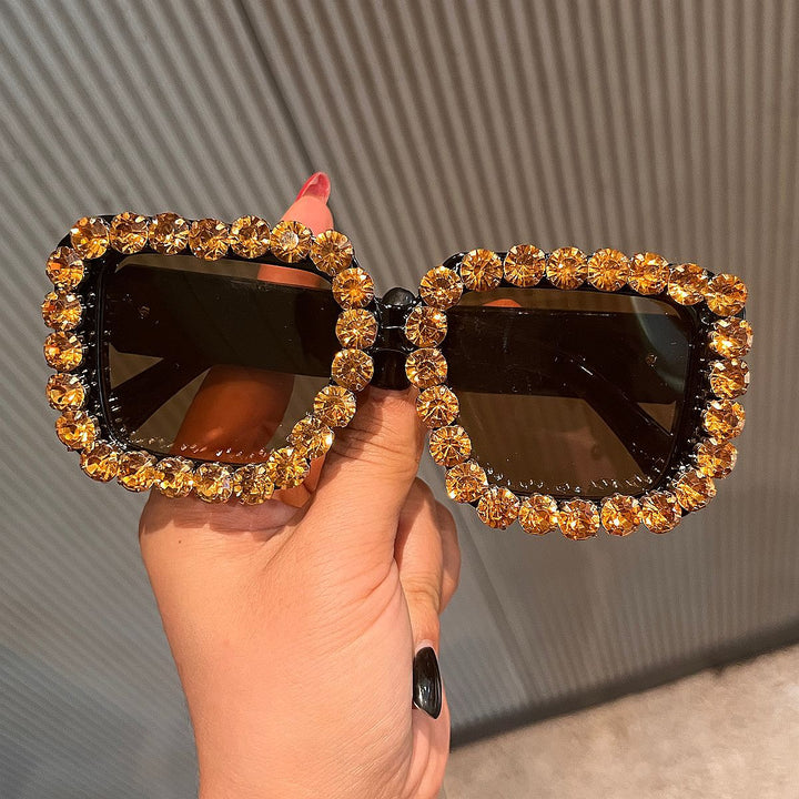 Ladies' sunglasses with sparkling crystal frame Stornfield