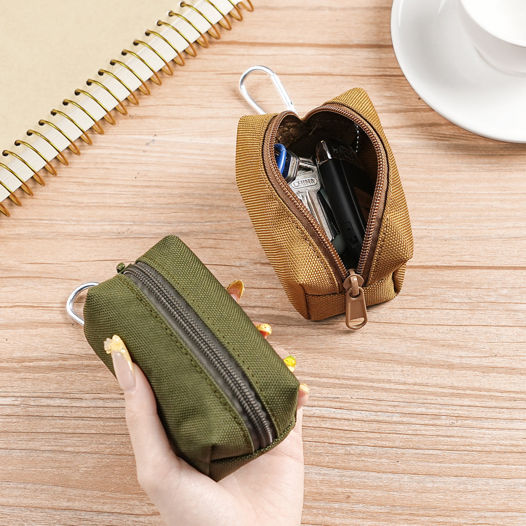 Multi-Purpose Zippered Storage Pouch