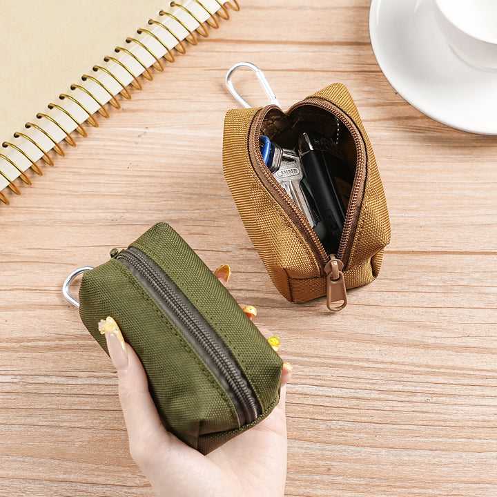 Multi-Purpose Zippered Storage Pouch