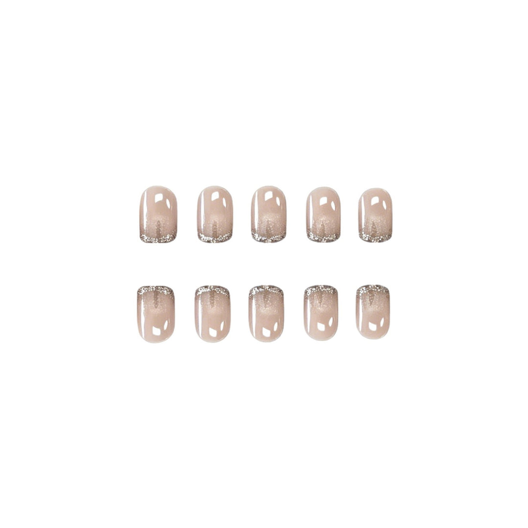 Elegant French Tip Nail Art Stornfield