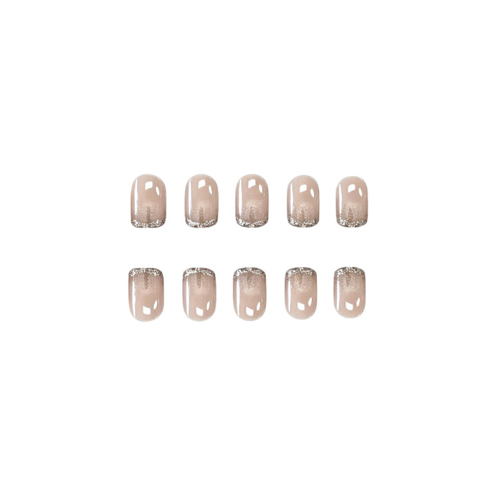 Elegant French Tip Nail Art Stornfield
