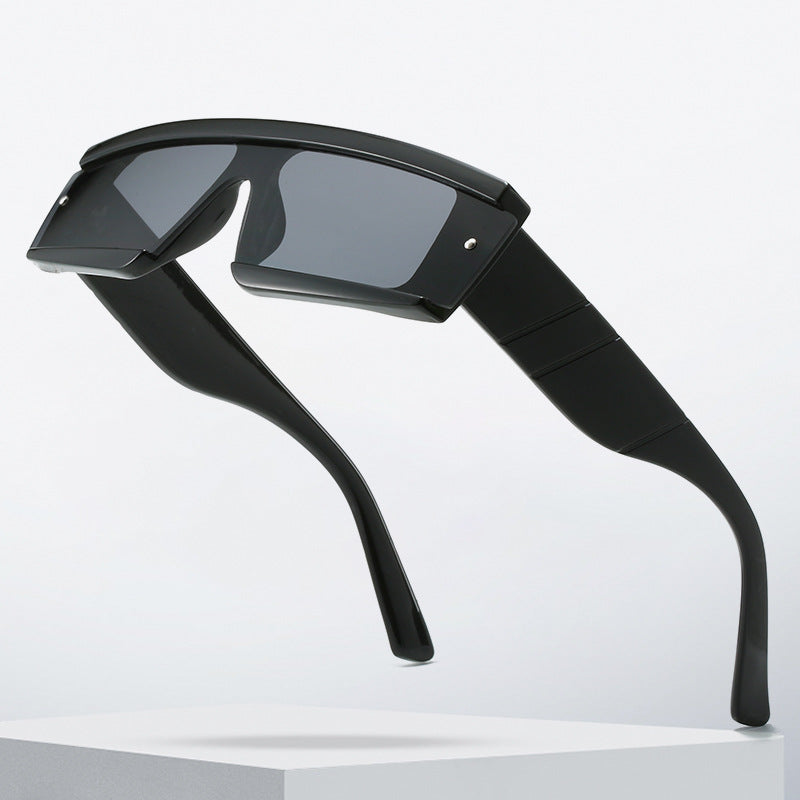 Women futuristic sunglasses in angular design Stornfield