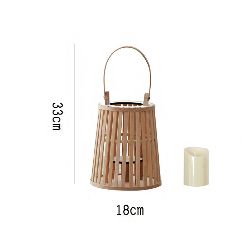Decorative Wooden Lantern Stornfield