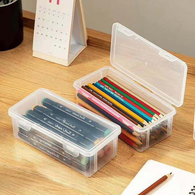 Clear Craft Storage Organizer Box Stornfield