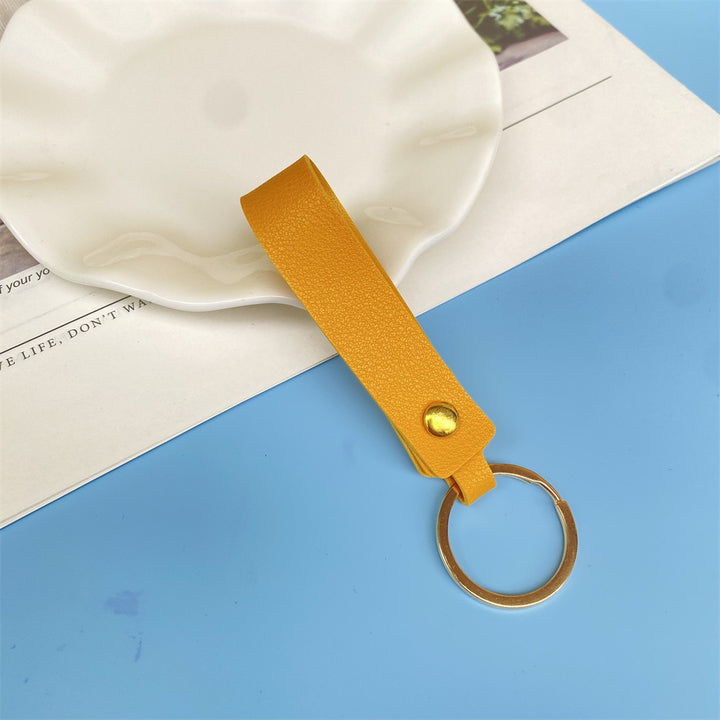 Stylish Leather Key Fob Stornfield