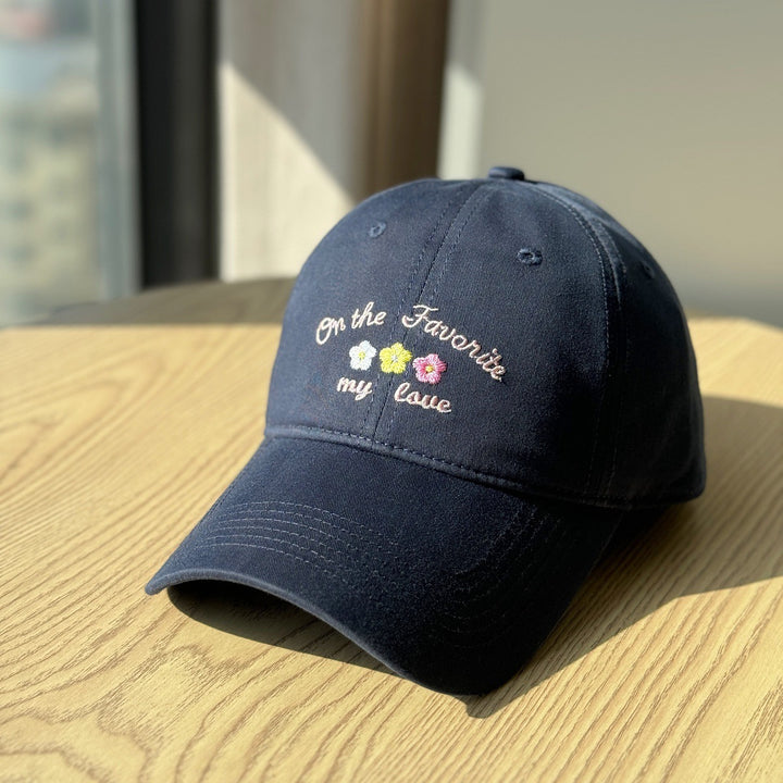Women's Embroidered Text Cap Stornfield