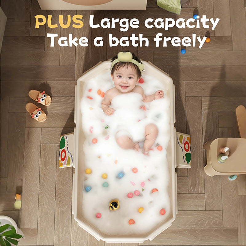Ladies Inflatable Relaxation Bathtub with Ergonomic Support Stornfield