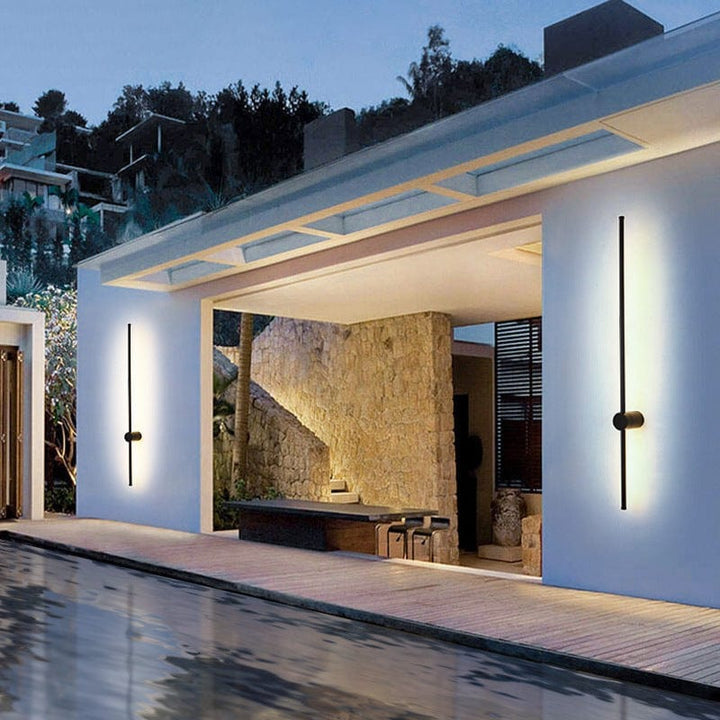 Elegant Solar Outdoor Lighting – Illuminate Your Space Stylishly | Stornfield