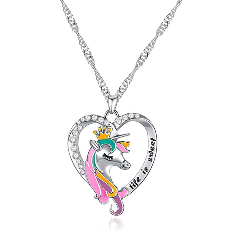 Playful Cat-Themed Jewelry Pendant Necklace Stornfield