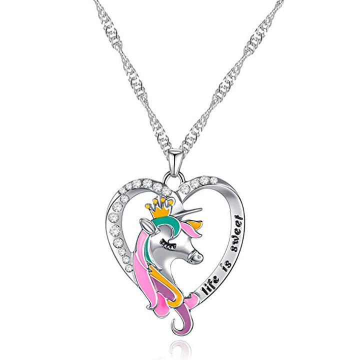 Playful Cat-Themed Jewelry Pendant Necklace Stornfield