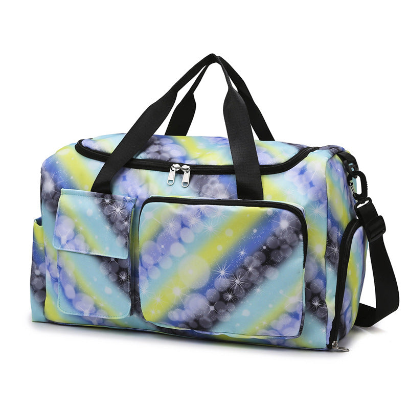 Sporty travel bag with removable compartments and durable design Stornfield
