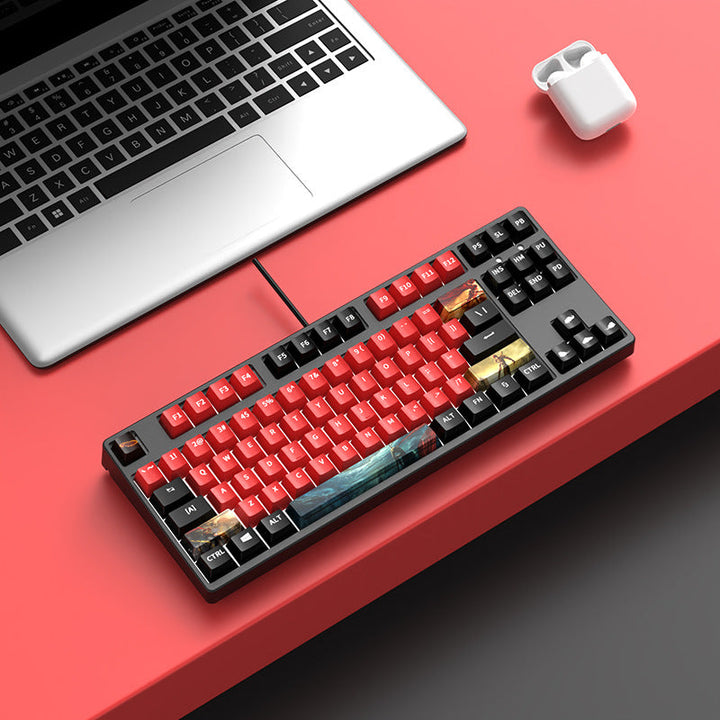 Compact Mechanical Gaming Keyboard Stornfield