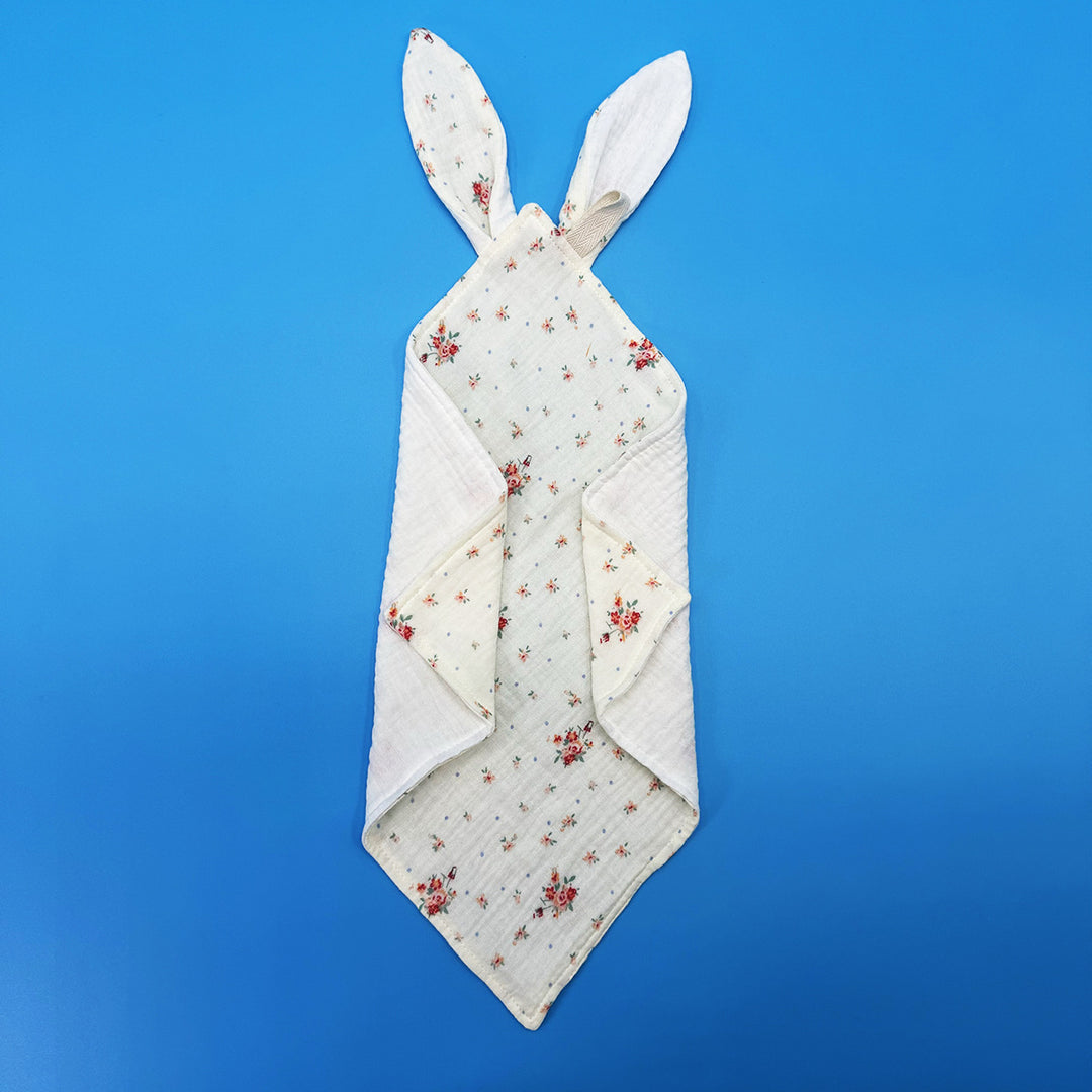 Floral Print Muslin Baby Bib Stornfield
