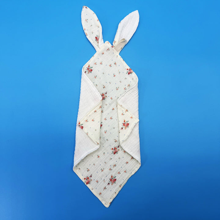 Floral Print Muslin Baby Bib Stornfield