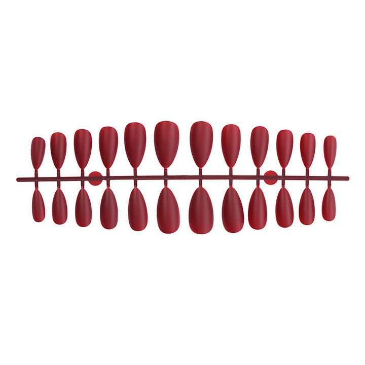 Premium Artificial Nail Set with Matte Finish Stornfield