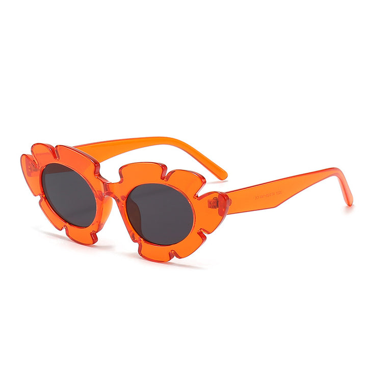Women's flower-shaped sunglasses with high-quality UV protection Stornfield