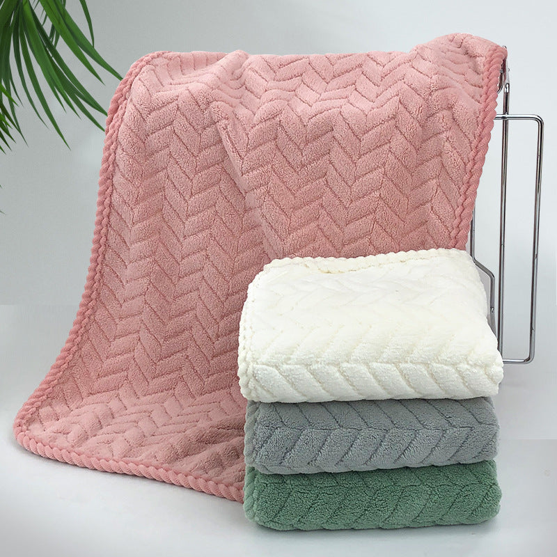 Cozy blanket with modern pattern Stornfield