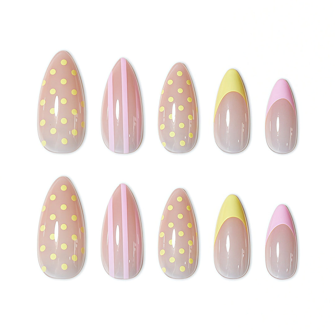 Artistic Polished Nail Art Extensions Stornfield