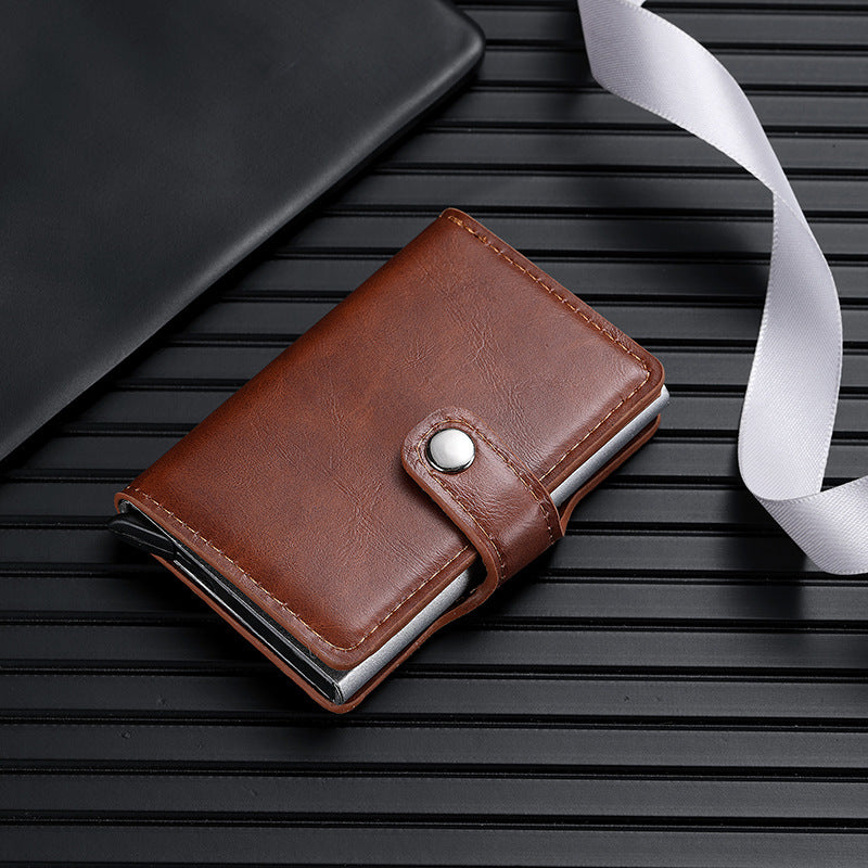 RFID-Blocking Leather Cardholder Stornfield