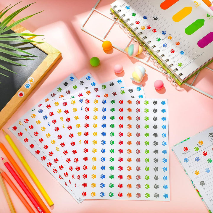 Paw Print Sticker Set Stornfield