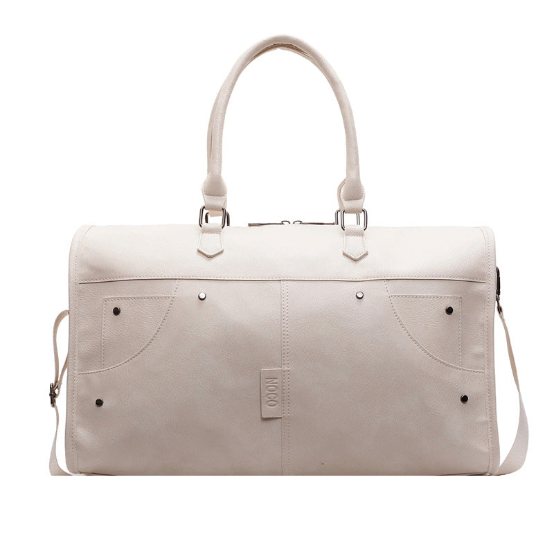 Elegant and Spacious Travel Bag Made of Durable Faux Leather Stornfield