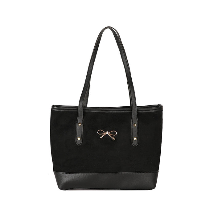 WoStylish Faux Suede Tote Bag Stornfield