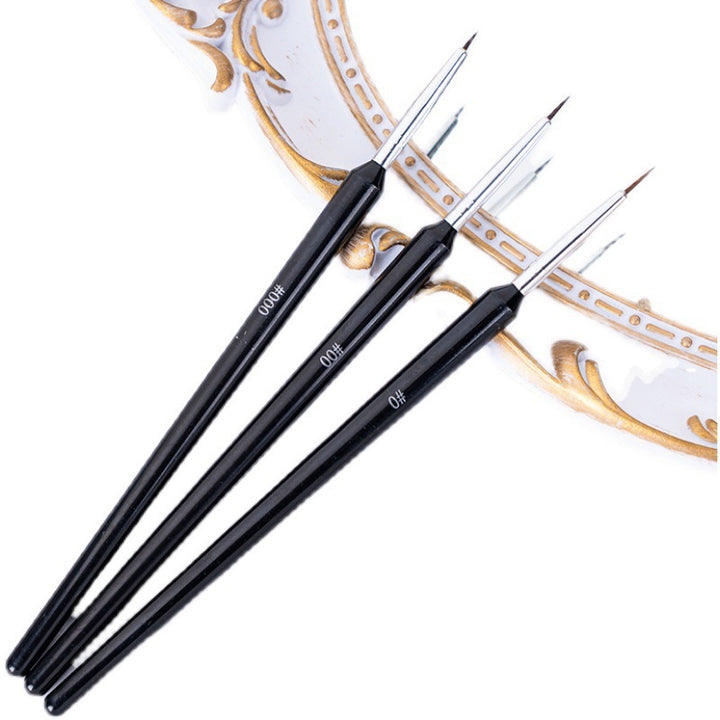 Fine Point Nail Art Detailing Brush Set Stornfield 1787460907