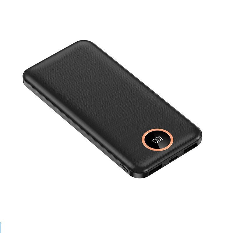 Portable power bank with intelligent fast charging and digital display Stornfield