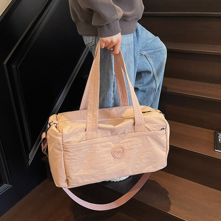 Sporty travel bag with practical exterior pockets Stornfield