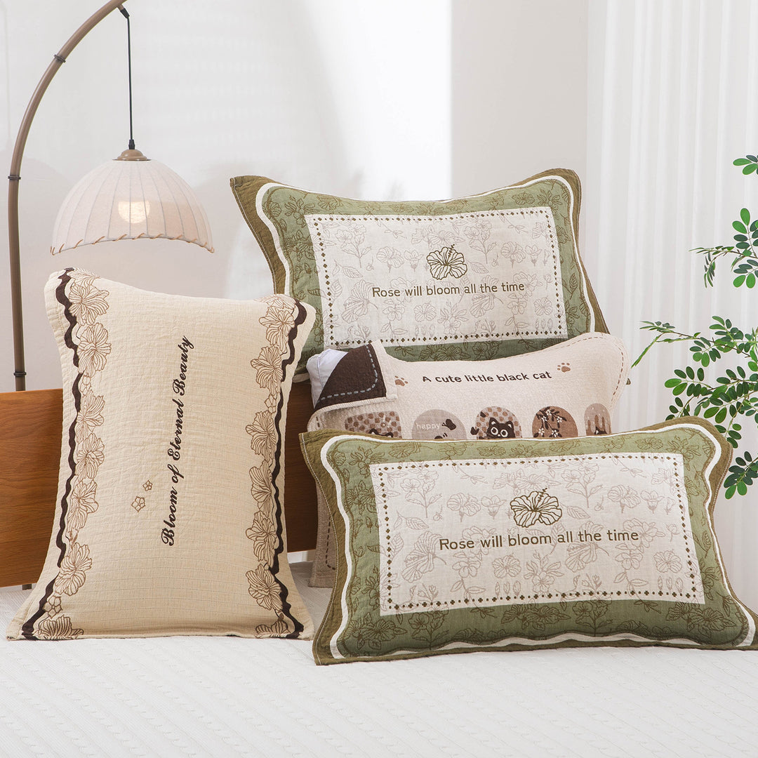 Women's pillowcases with stylish striped pattern Stornfield