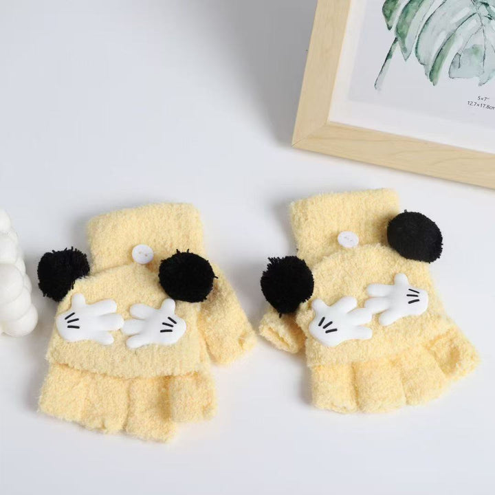 Cute Animal-Themed Fingerless Gloves Stornfield