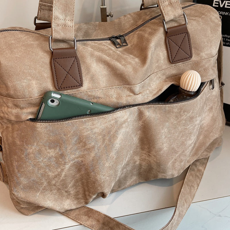 Durable Canvas Weekender Bag