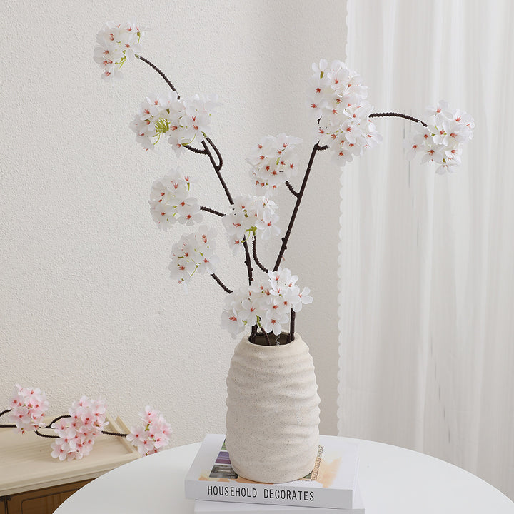 Artificial Cherry Blossom Branch