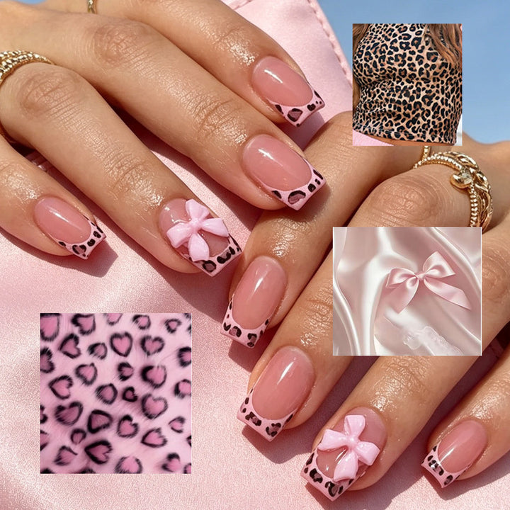 Decorative Nail Art Tips Set Stornfield