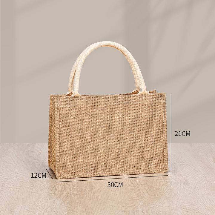 Eco-Friendly Jute Tote Bag Stornfield