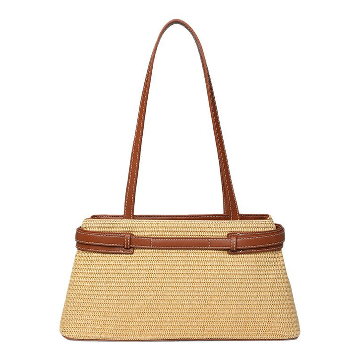 Chic Straw Tote