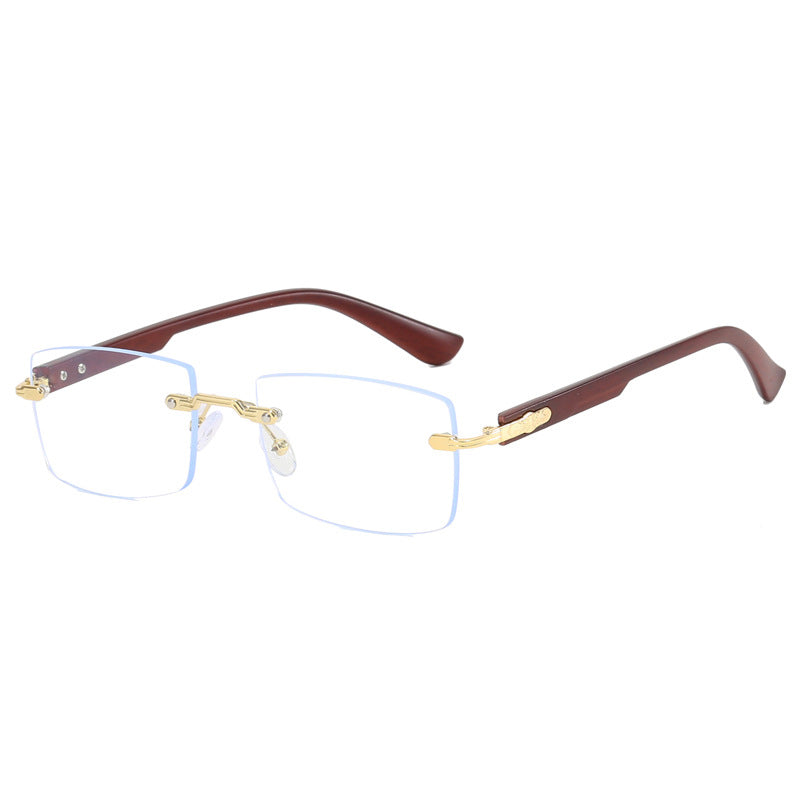 Ladies fashionable square sunglasses with exquisite gold frame Stornfield