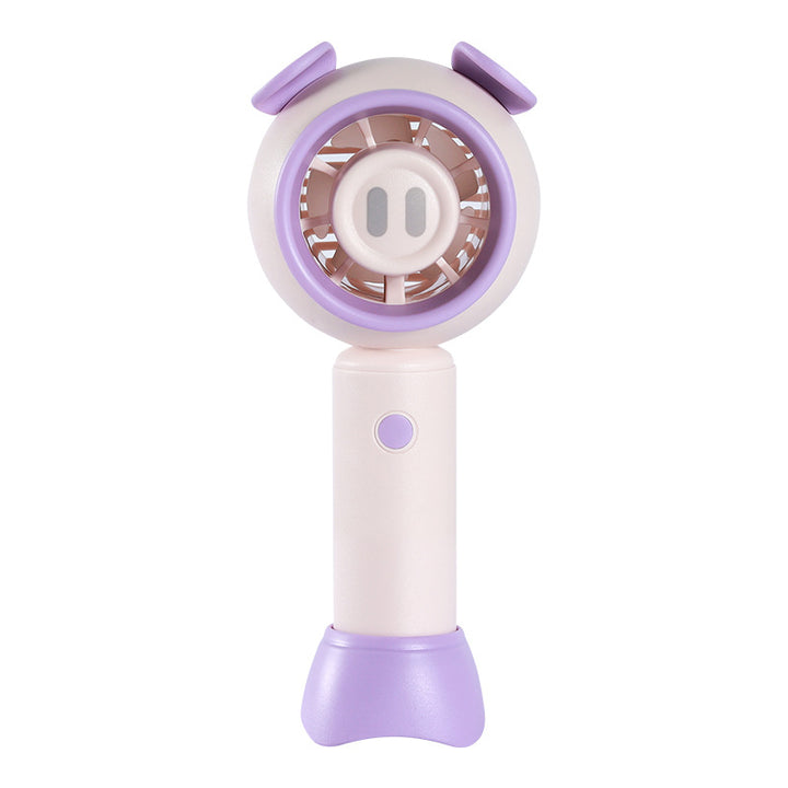 Ladies Portable Hand Fan with Ergonomic Handle and Quiet Operation Function Stornfield