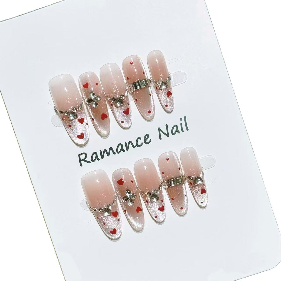 Designer Press-On Nails Stornfield