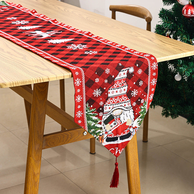 Festive tablecloth with Christmas motif Stornfield