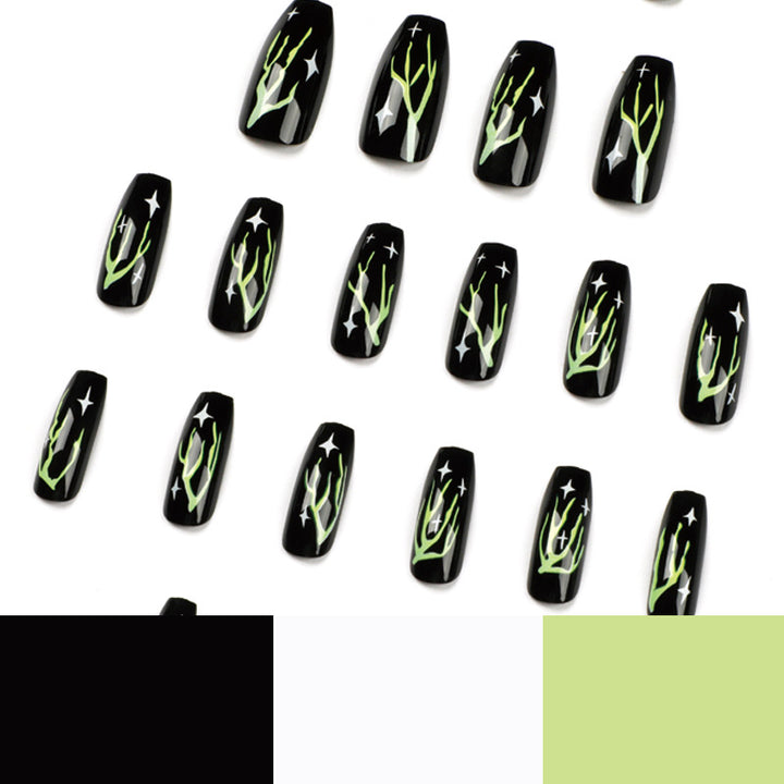 Creative Nail Art with Neon Motif Stornfield