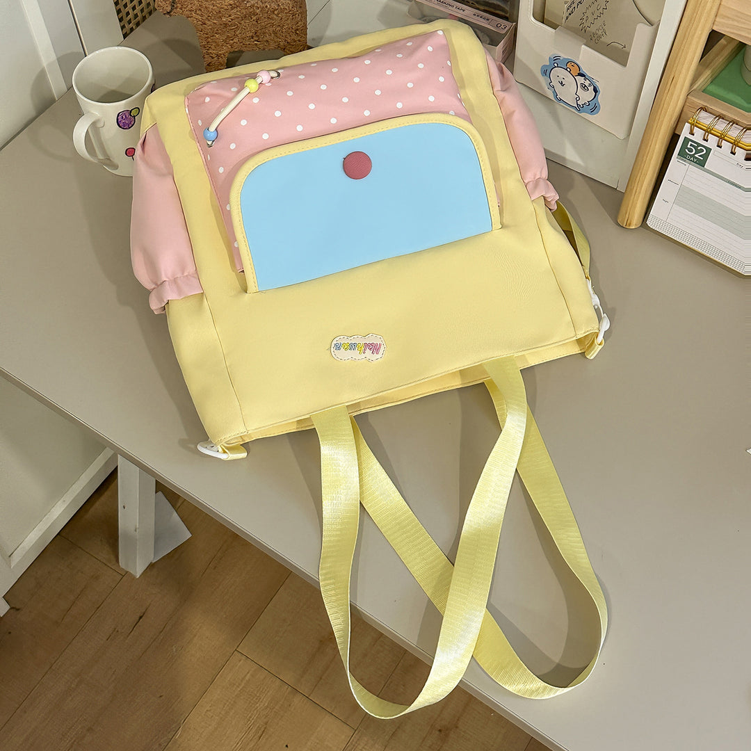 Playful Adjustable Backpack Stornfield