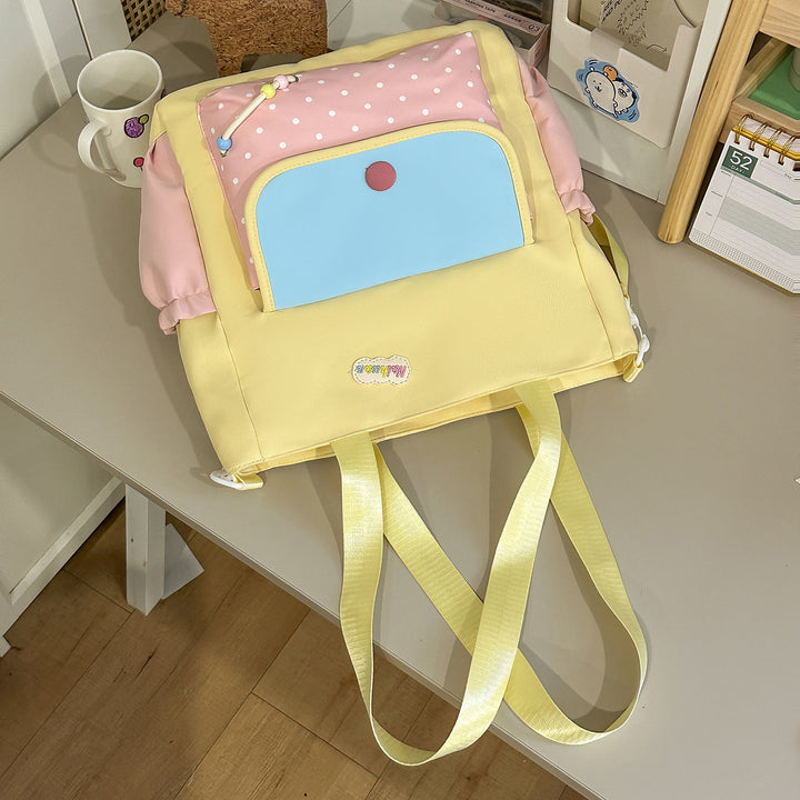 Playful Adjustable Backpack Stornfield