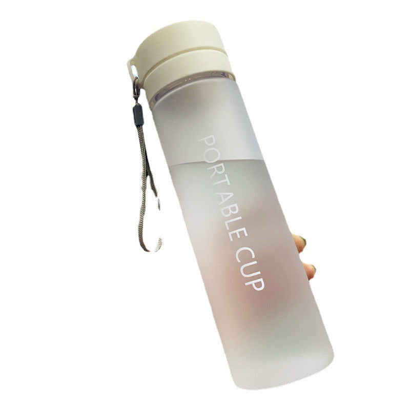 Women's portable water bottle with practical cleaning system Stornfield