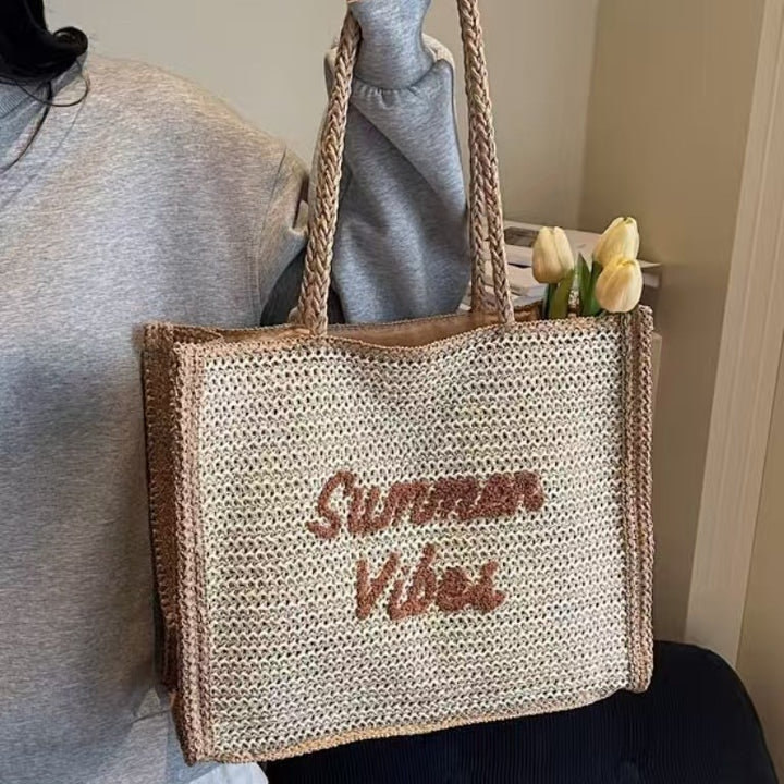 Multifunctional Carrying Bag Made of Natural Material Stornfield
