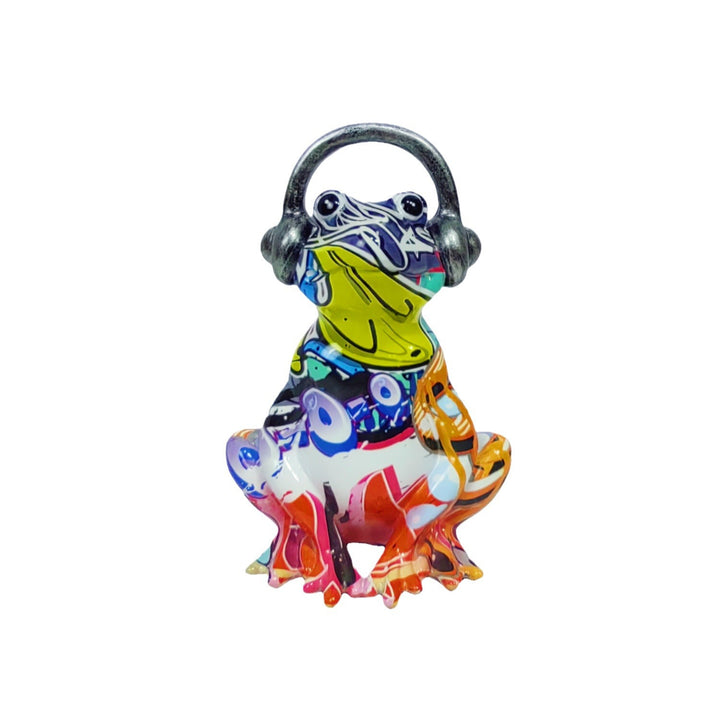 Musical Frog Sculpture Stornfield