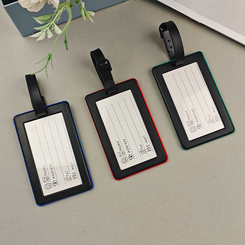 Unisex Funky Travel Reminder Luggage Tag Stornfield
