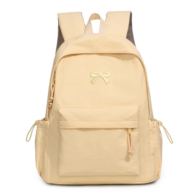 Fashionable backpack with practical outer pockets Stornfield
