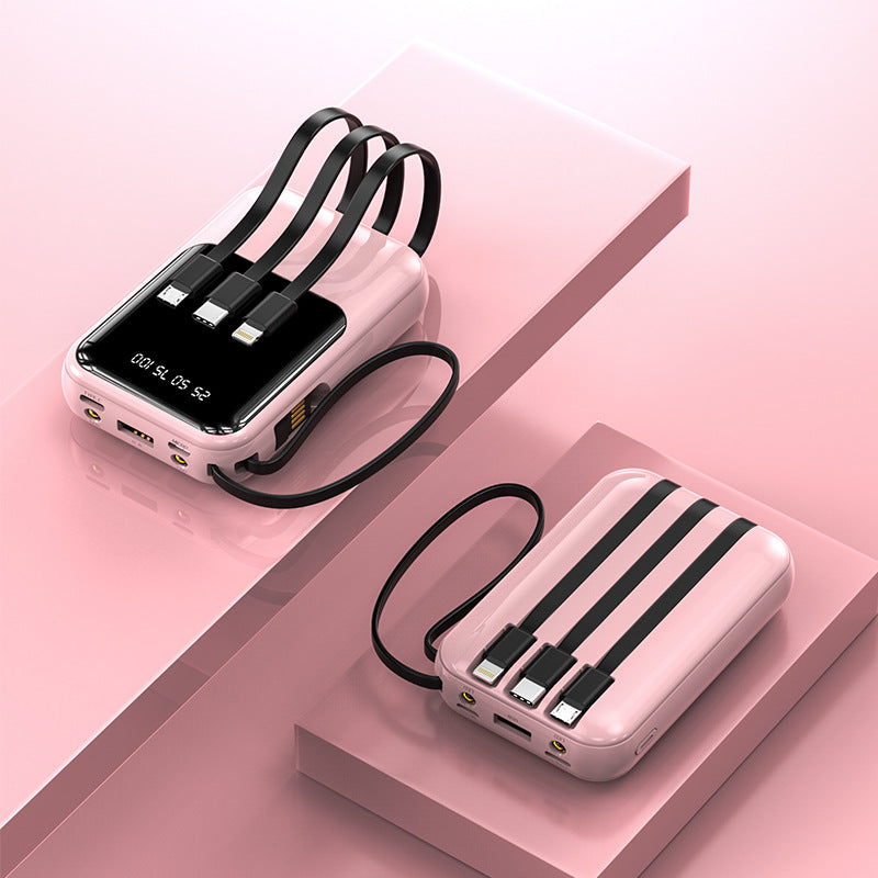 Powerbank with multifunctional connections Stornfield